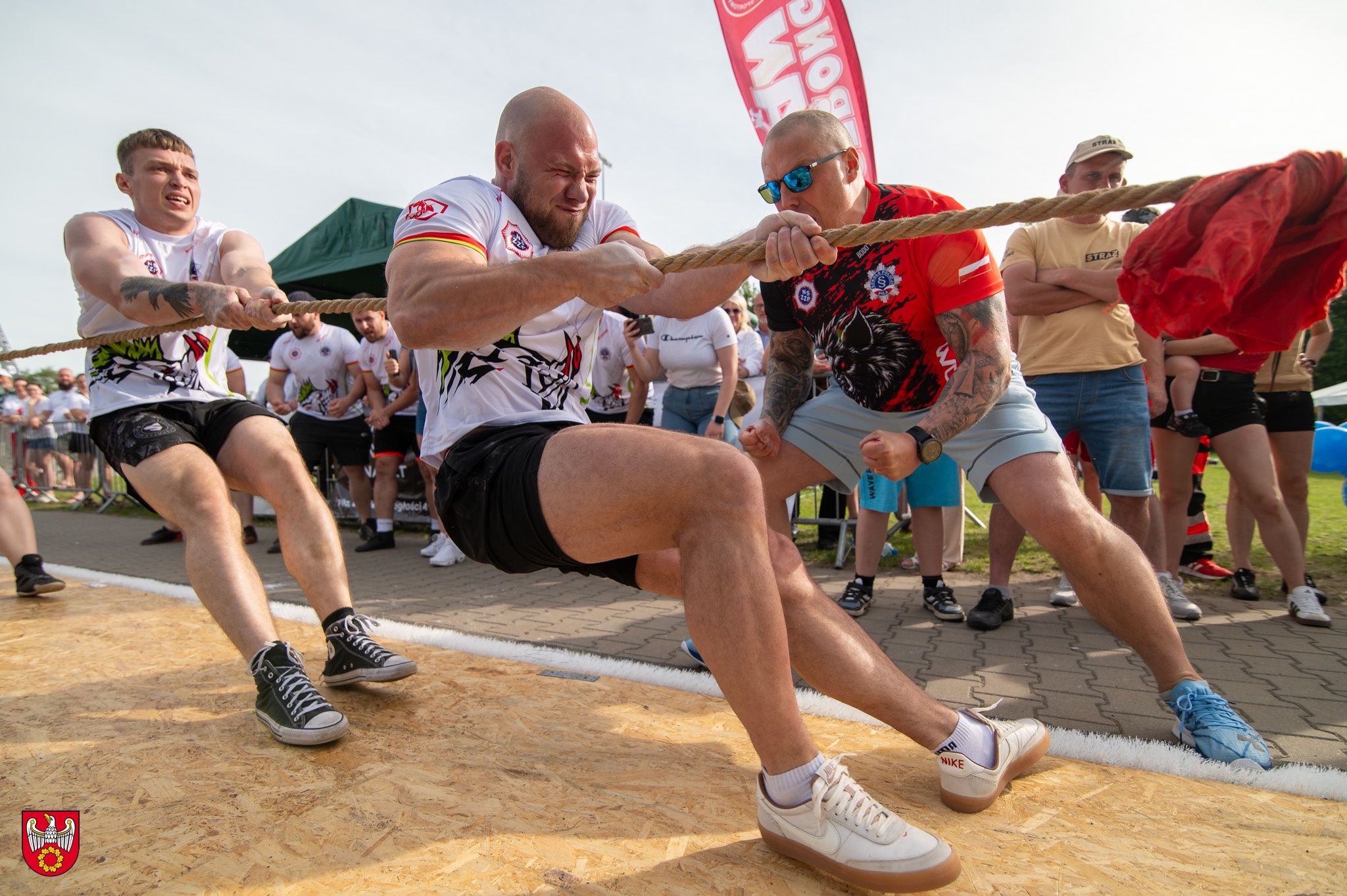 Mistrzostwa w Przeciąganiu Liny, Piła