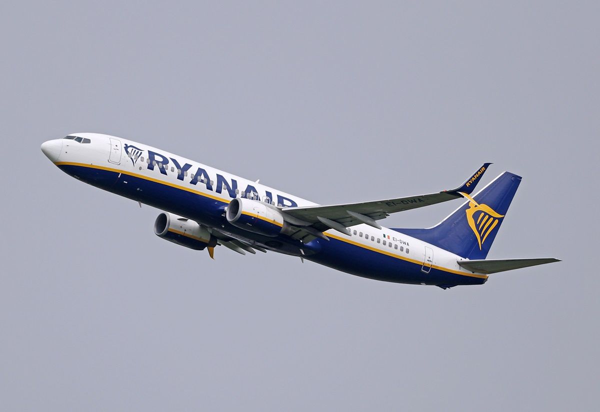 Samolot linii Ryanair miał wylecieć z Dubrownika.