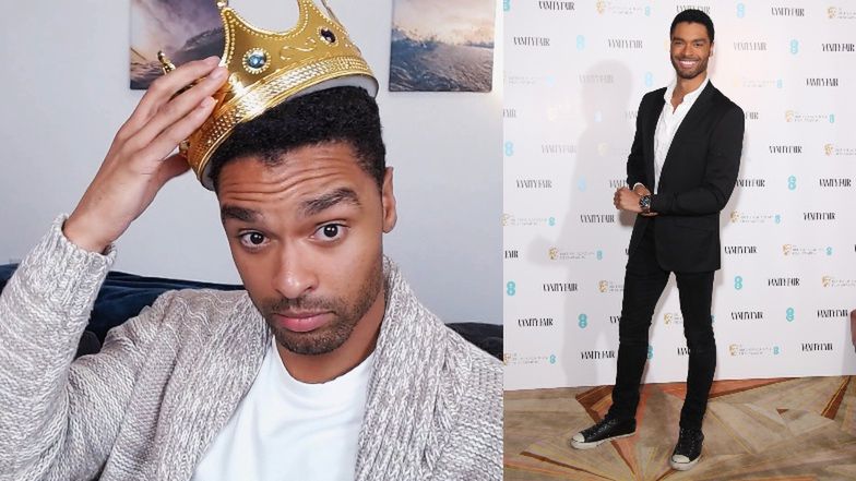 Fani Rege-Jean Page grającego w serialu "Bridgertonowie" chcieliby, żeby aktor zagrał Jamesa Bonda (East News)