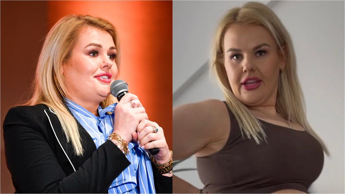 Kinga Zawodnik pokazała jak wygląda jej brzuch 