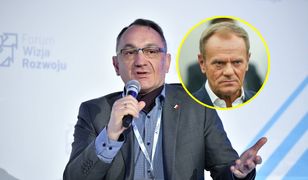 Adrian Stankowski atakuje Donalda Tuska. "Brunatna retoryka"