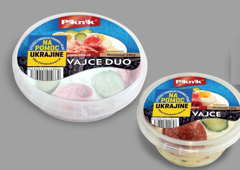Produkt o nazwie Ruský Vajce zniknie  ze słowackich sklepów, podobnie jak ruska  zmarzlina 