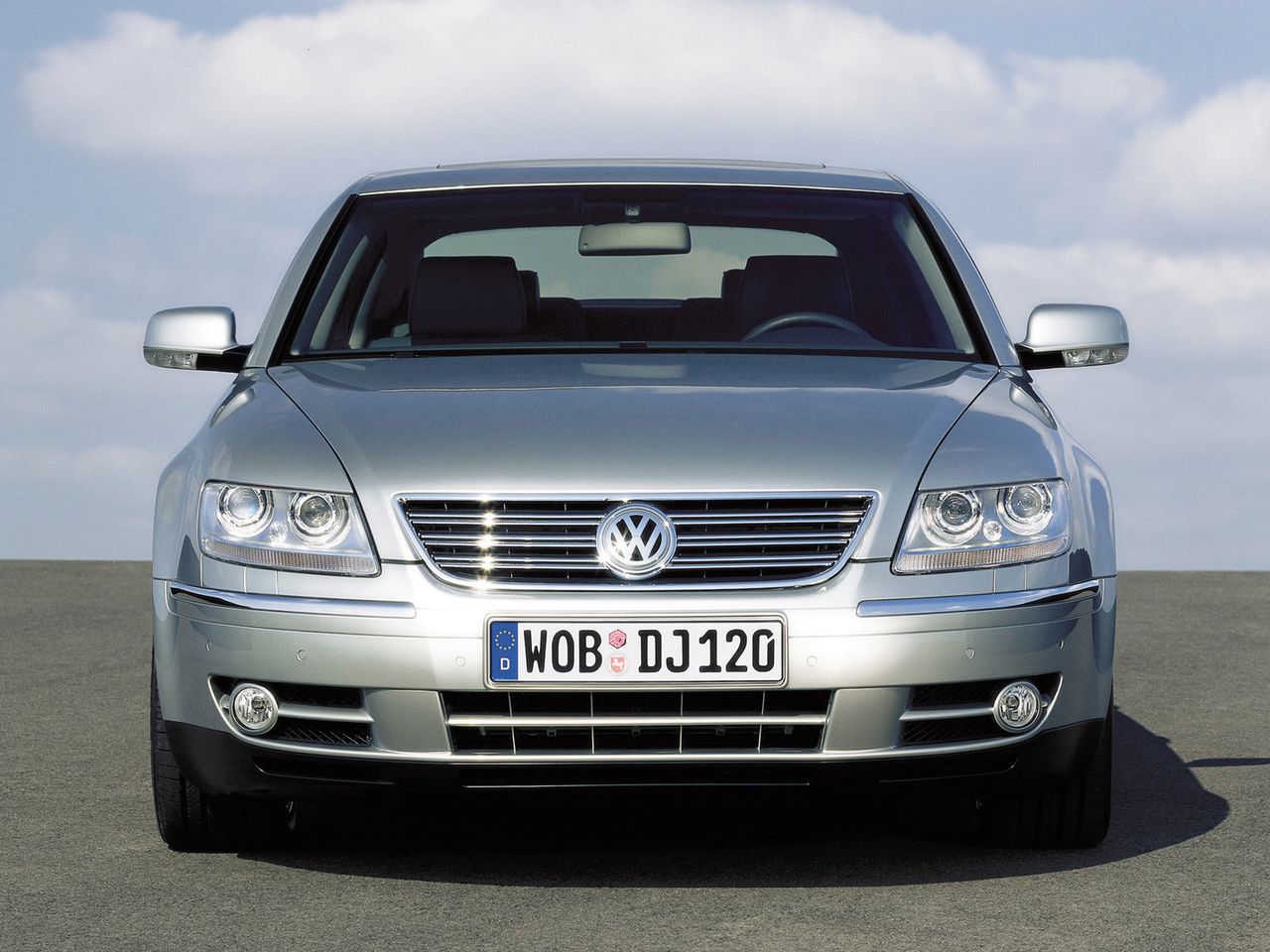 VW Phaeton 6.0 W12 to ryzykowny i drogi w utrzymaniu model