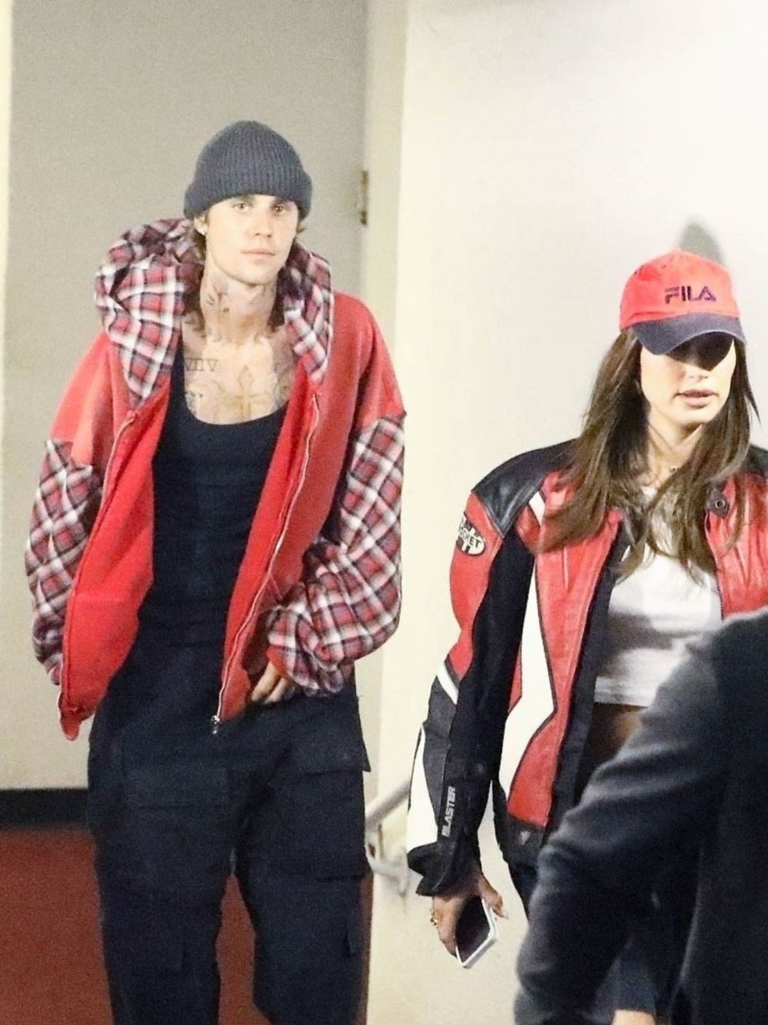 Hailey Bieber z mężem