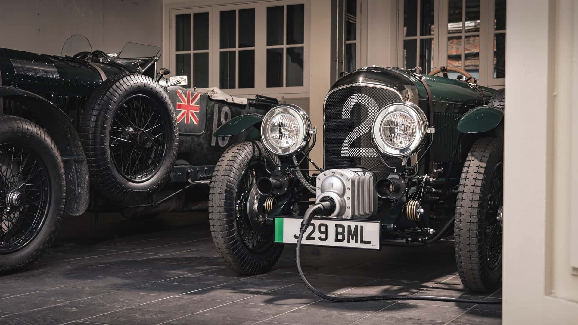 Bentley Blower Junior