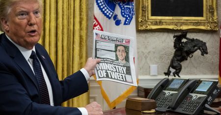 Śmierć George'a Floyda. Twitter ukrywa wpis Donalda Trumpa. Podali powód