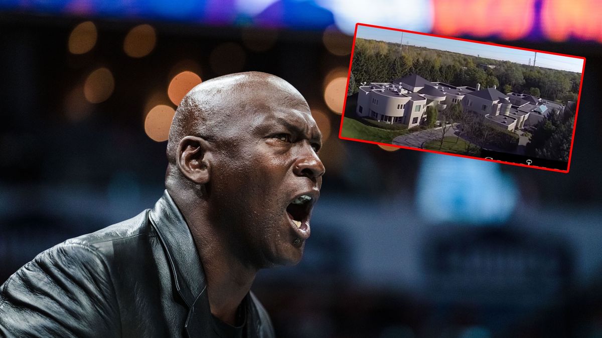 Dom Michaela Jordana został napadnięty