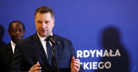 Czarnek o "prześladowaniu chrześcijan". Użył mocnego porównania