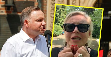 Był Linda, teraz Janda. Włączyła się w akcję przeciwko Andrzejowi Dudzie