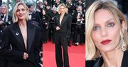 Wytworna Anja Rubik hipnotyzuje spojrzeniem w Cannes. Zdeklasowała resztę gwiazd festiwalu? (ZDJĘCIA)