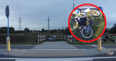 4-latkowi zepsuł się rower. Tata już jechał. Niestety, nie zdążył
