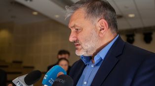 Rzeszów: Waldemar Żurek o sprawie Piotra Pytla: "To kwestia tygodni. Szukamy możliwości, by opuścił zakład karny"
