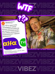 Alfa TVP czy Dziady TVP? Ksenofobiczny Cejrowski w "młodzieżowym" kanale