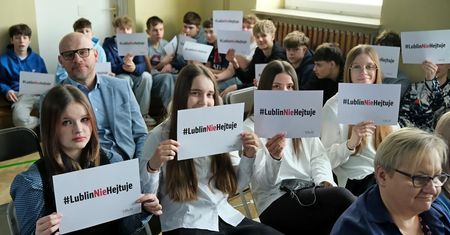 Hejt w lubelskich szkołach. 4 tysiące uczniów powie: „Dość!”