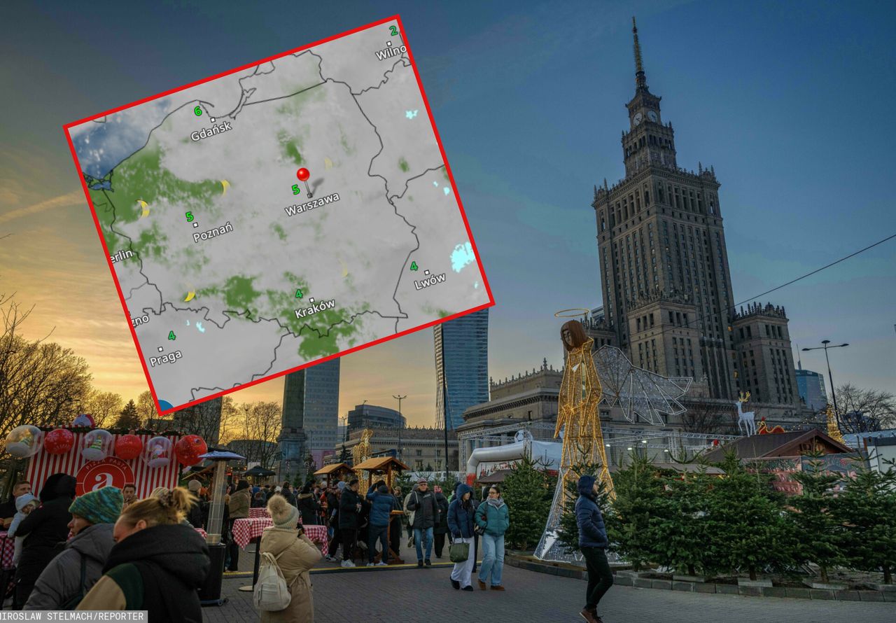 Deszcz, a nawet deszcz ze śniegiem. Jaka pogoda czeka nas w niedzielę?