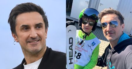 Sebastian Karpiel-Bułecka chwali się sukcesem sportowym syna. "DUMNY TATA" (FOTO)