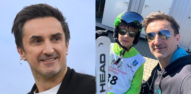 Sebastian Karpiel-Bułecka chwali się sukcesem sportowym syna. "DUMNY TATA" (FOTO)
