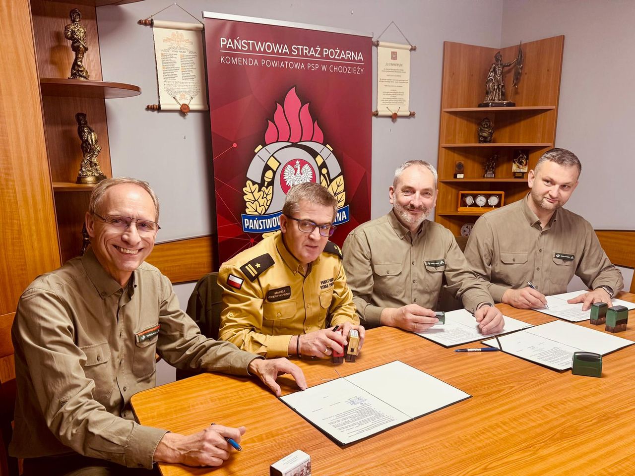 Powstanie kolejny Zintegrowany Punkt Alarmowo-Dyspozycyjny. Chodzież zyska nowoczesne centrum bezpieczeństwa