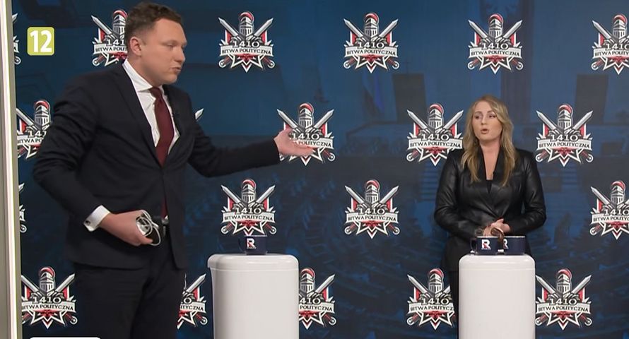 Polityk wyproszony ze studia Republiki po słowach o pośle PiS. "Na takie wybryki nie pozwolę"