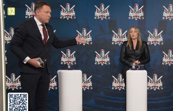 Polityk wyproszony ze studia Republiki po słowach o pośle PiS. "Na takie wybryki nie pozwolę"