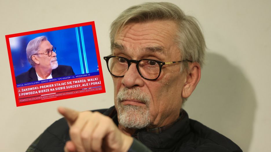 Słowa publicysty wywołały burzę