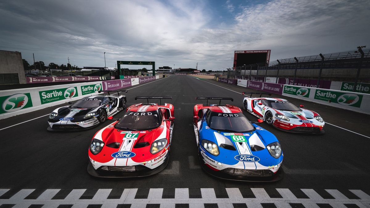 Dyskwalifikacja Fordów z 24h Le Mans 2019 (fot. Ford)