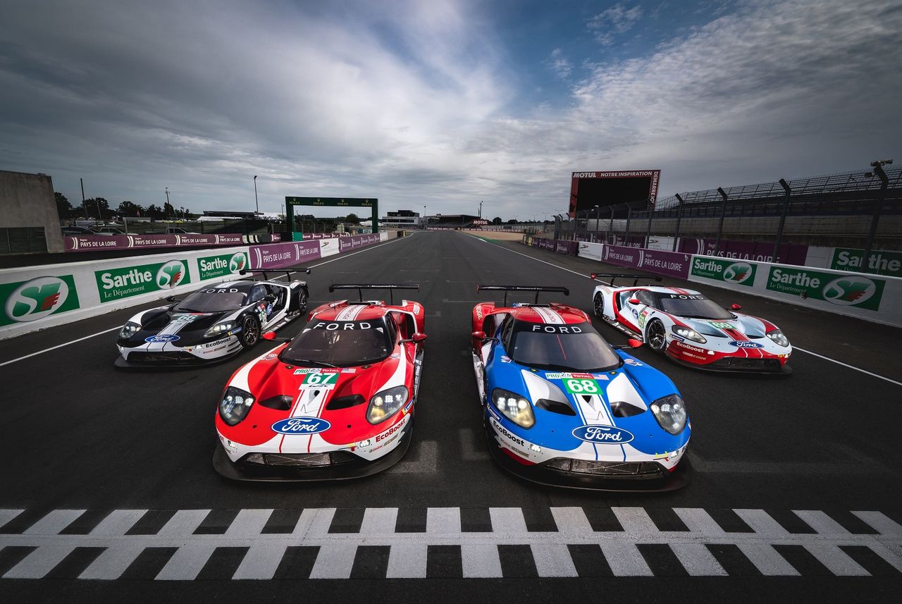 Dyskwalifikacja Fordów z 24h Le Mans 2019 (fot. Ford)