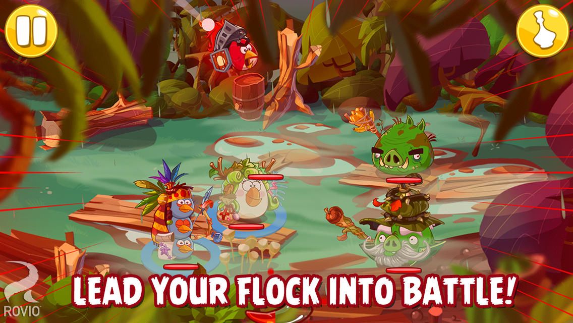Nowe Angry Birds z epickim rozmachem pojawiły się na rynku 2