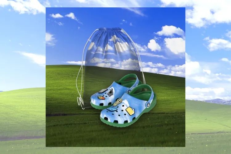 Tęsknicie za Windowsem XP? Przypomnieć wam o nim mogą... crocsy