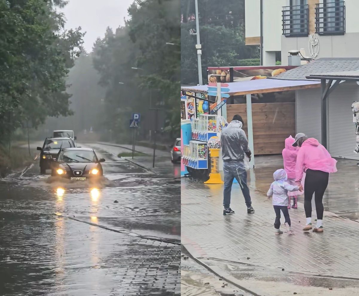 Dramat turystów nad Bałtykiem. "Czegoś takiego dawno nie widzieliśmy"
