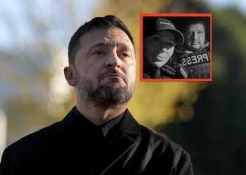 Zełenski składa kondolencje. W Krematorsku zginęła dziennikarka i operator