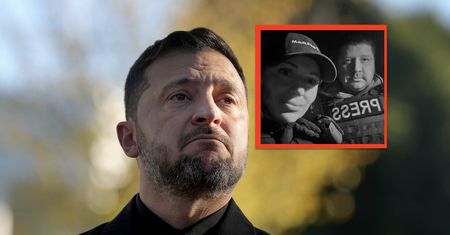 Zełenski składa kondolencje. W Krematorsku zginęła dziennikarka i operator