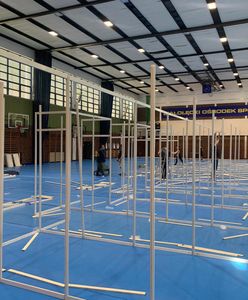 Warszawa. Trwają prace przy miejskich punktach szczepień