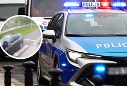 Dramatyczny wypadek. Mężczyzna potrącony przez dwa pojazdy. Jest wideo