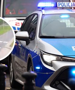 Dramatyczny wypadek. Mężczyzna potrącony przez dwa pojazdy. Jest wideo