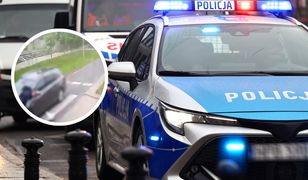 Dramatyczny wypadek. Mężczyzna potrącony przez dwa pojazdy. Jest wideo