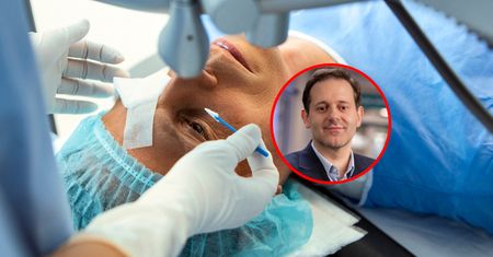 Operuje najcięższe urazy oka i ratuje wzrok. Kluczowy jest czas