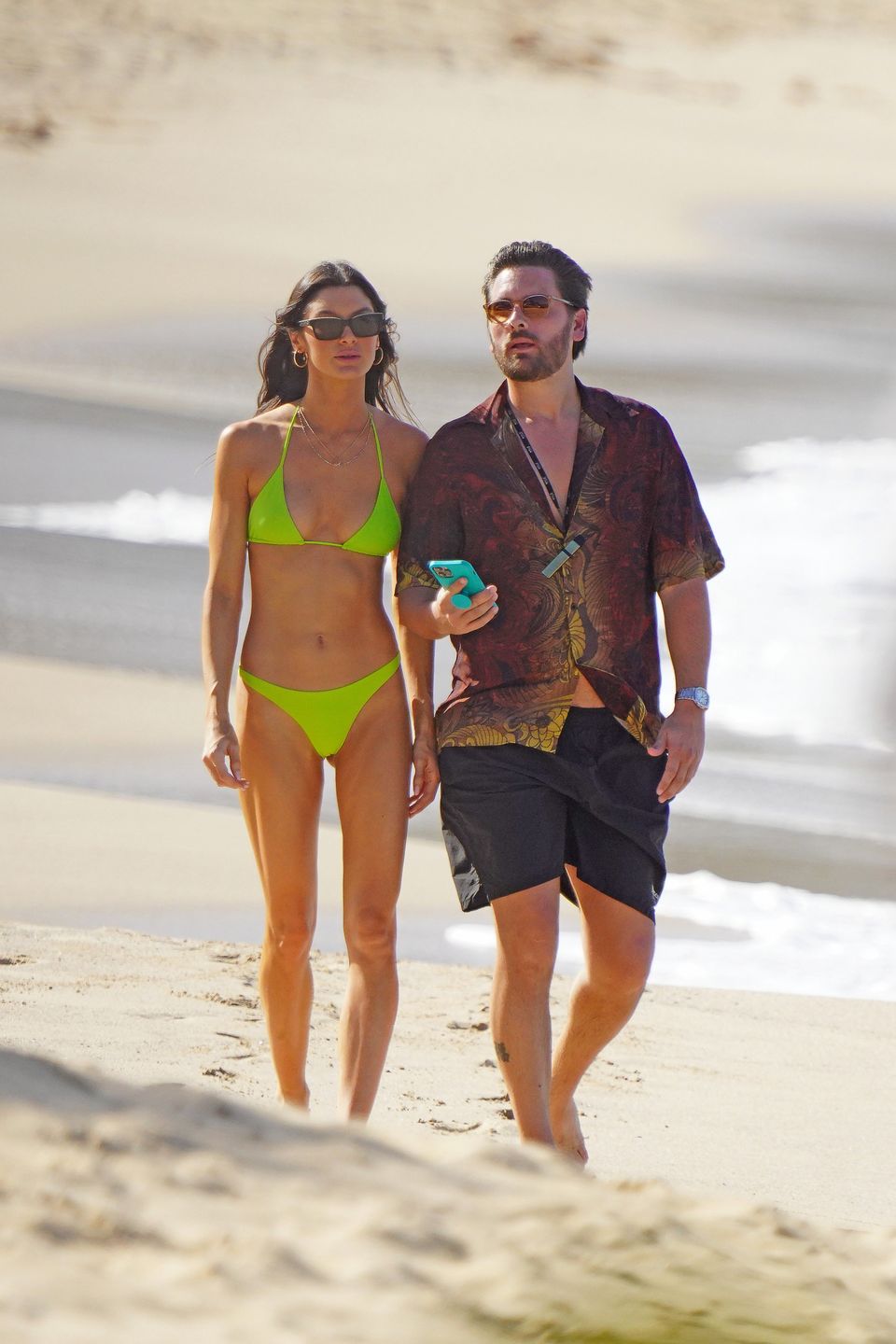 Scott Disick i Bella Banos