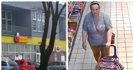Policja pokazała jej twarz. Ustalają, kim jest zuchwała złodziejka