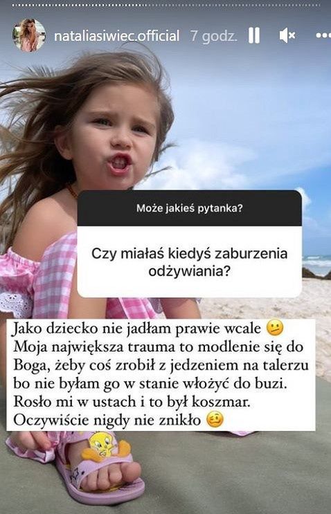 Natalia Siwiec odpowiada na pytania o dietę i głodówki 