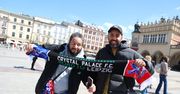 Kibice Crystal Palace opanowali krakowski Rynek Główny i okolice