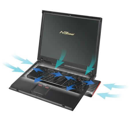 Cooler do laptopa od Thermaltake 2