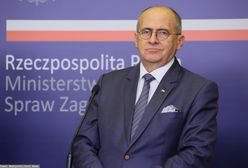 Szef MSZ podpisał notę dyplomatyczną do Niemiec ws. reparacji