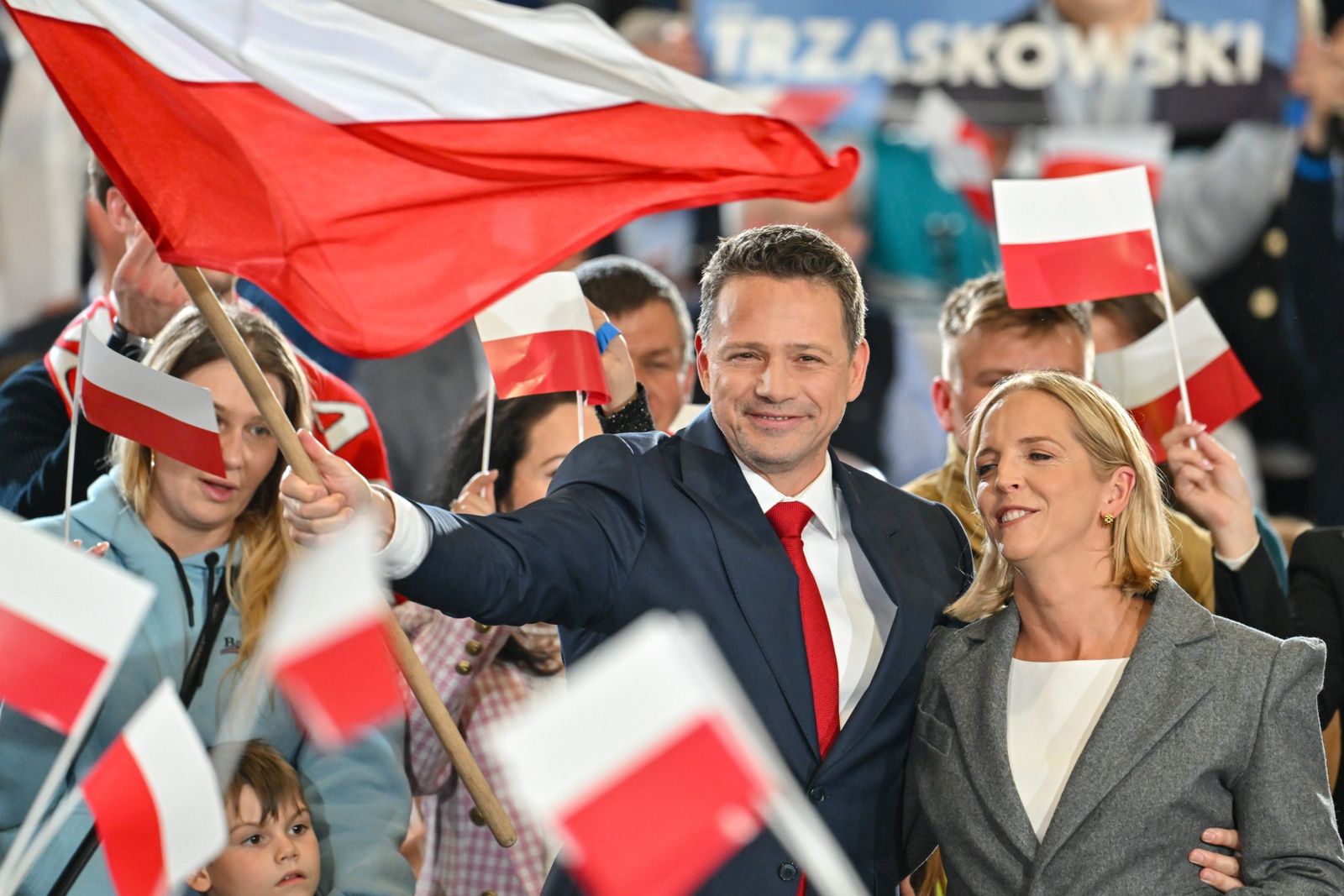 Sztab wyborczy Rafała Trzaskowskiego