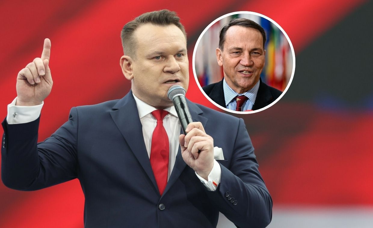 wiadomości,aktualności,WP Wiadomości Sikorski zadrwił z Tarczyńskiego. 