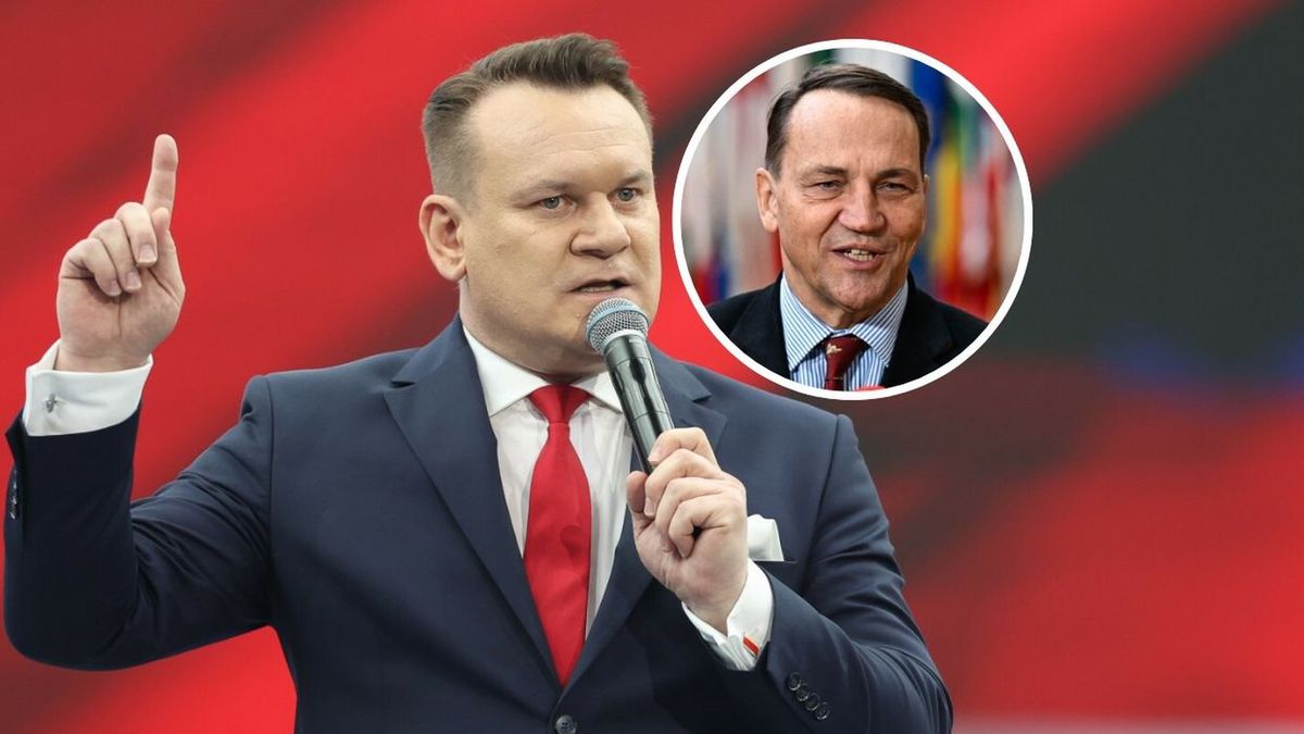 Sikorski zadrwił z Tarczyńskiego. "Może Państwa zaskoczę"