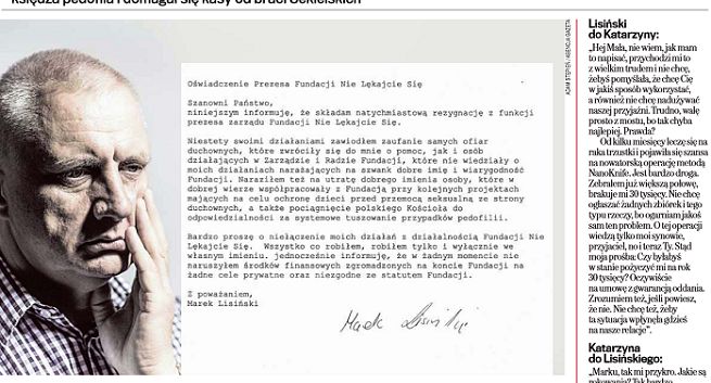 Tomasz Sekielski: Marek Lisiński nie ma wpływu na to, kto pojawi się w „Tylko nie mów nikomu”