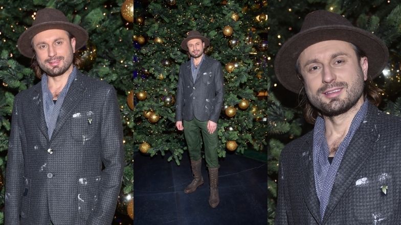 Tak wyglądał wernisaż Sebastiana Fabijańskiego