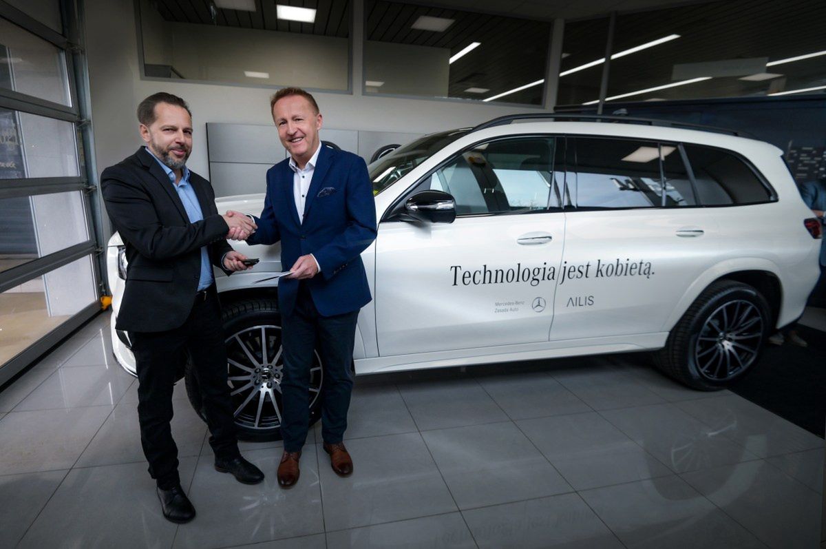 Dealer Mercedes-Benz Sobiesław Zasada Automotive ogłasza partnerstwo z krakowskim startupem AILIS przy badaniach klinicznych innowacyjnej technologii wczesnego wykrywania raka piersi