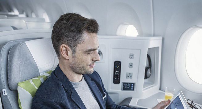 Linie lotnicze Finnair wprowadzają szybki internet na trasach europejskich